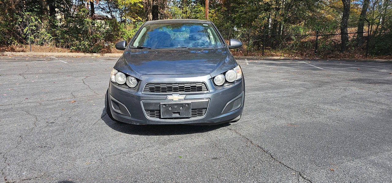 2013 Chevrolet Sonic for sale at Clarus Vita in Marietta, GA