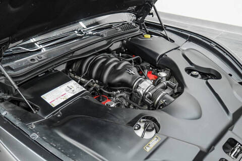 2015 Maserati GranTurismo MC