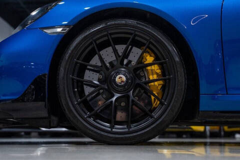 2017 Porsche 911 Turbo S