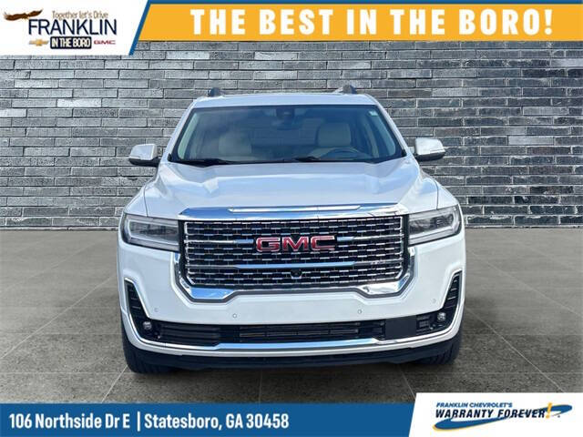 2022 GMC Acadia Denali