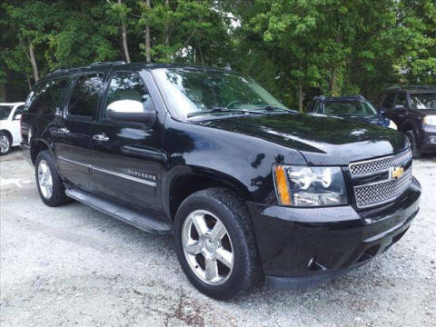 2012 Chevrolet Suburban for sale at Town Auto Sales LLC in New Bern NC