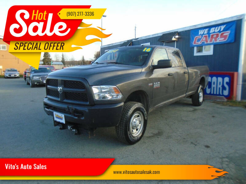 2016 RAM 2500 for sale at Vito's Auto Sales in Anchorage AK