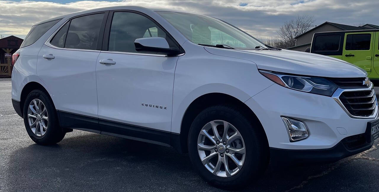 2021 Chevrolet Equinox for sale at Greg's Auto Sales in Searsport, ME