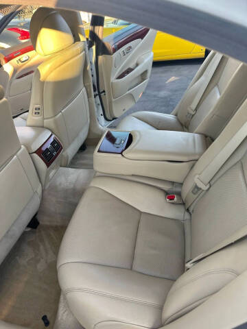 2010 Lexus LS 460