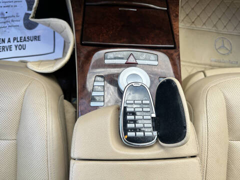 2012 Mercedes-Benz S-Class S 550 4MATIC