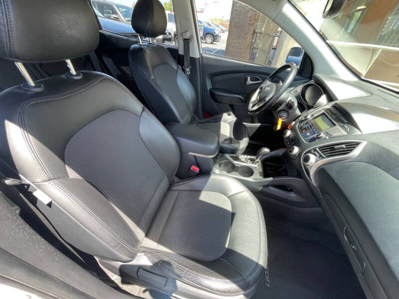 2010 Hyundai Tucson GLS