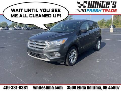 2017 Ford Escape for sale at White's Honda Toyota of Lima in Lima OH