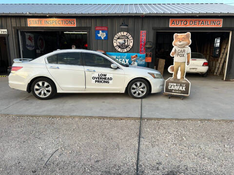 2008 Honda Accord for sale at Godley Auto Sales & Services in Godley TX