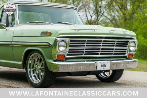1971 Ford F-100