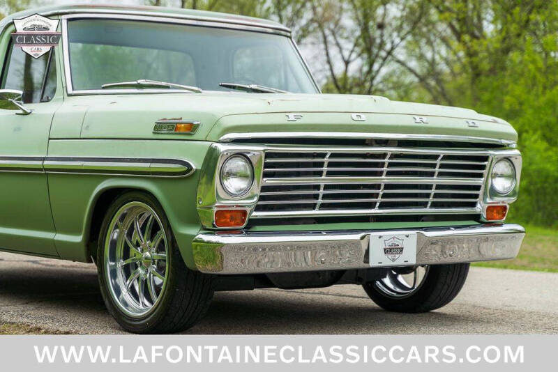 1971 Ford F-100