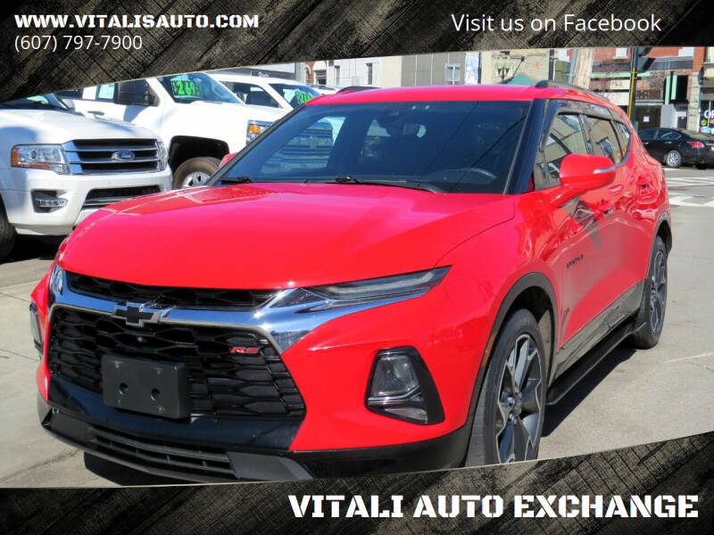 2019 Chevrolet Blazer for sale at VITALI AUTO EXCHANGE in Johnson City NY