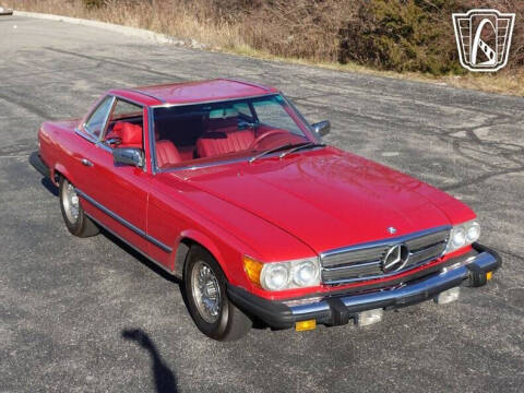 1978 Mercedes-Benz 450-Class