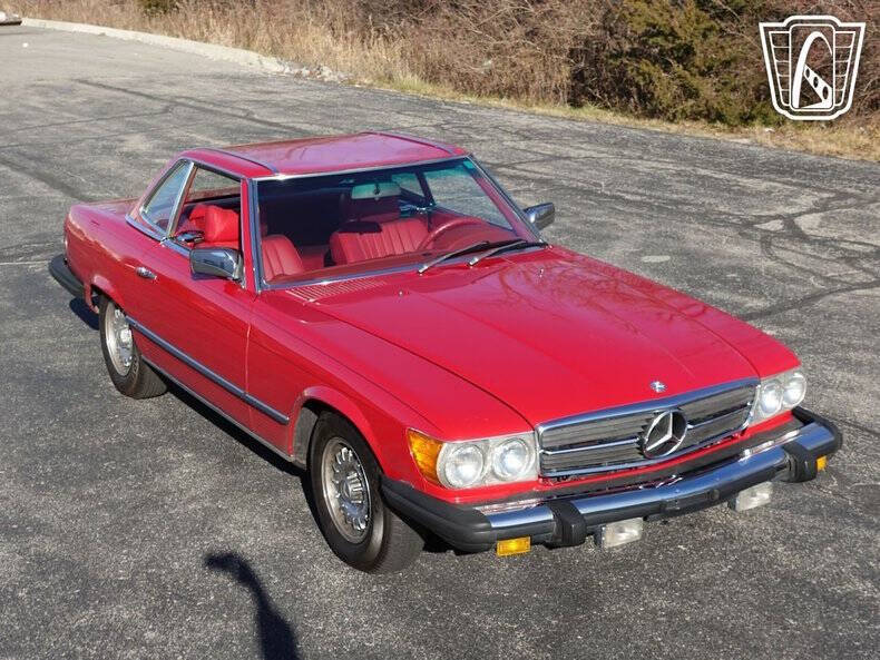 1978 Mercedes-Benz 450-Class