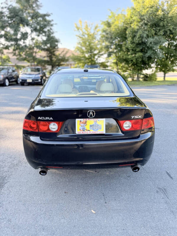 2005 Acura TSX