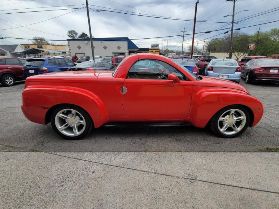 2003 Chevrolet SSR for sale at DAGO'S AUTO SALES LLC in Dalton, GA