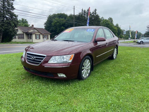 2009 Hyundai Sonata for sale at Conklin Cycle Center in Binghamton NY
