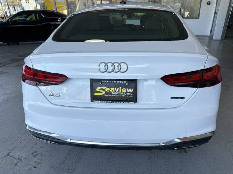 2021 Audi A5 Sportback quattro Premium 45 TFSI