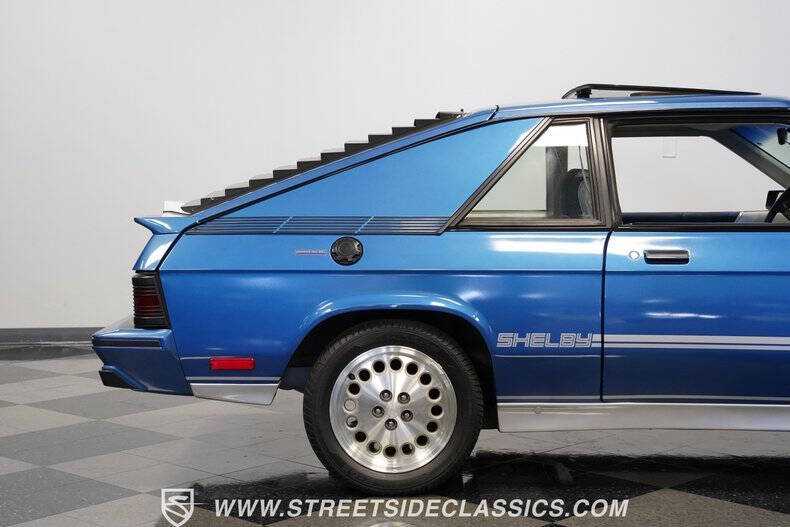 1986 Dodge Charger Shelby Turbo