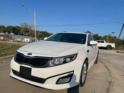 2015 Kia Optima for sale at Xtreme Auto Mart LLC in Kansas City MO