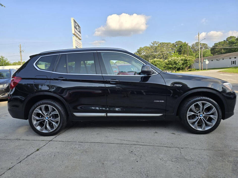 2015 BMW X3 for sale at OG Automotive, LLC. in Duluth, GA