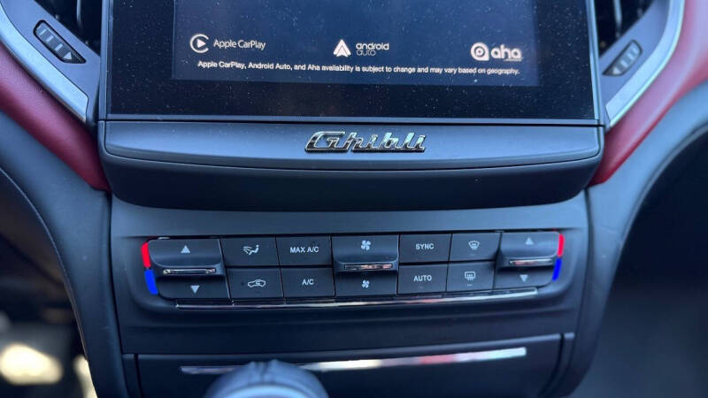 2018 Maserati Ghibli SQ4