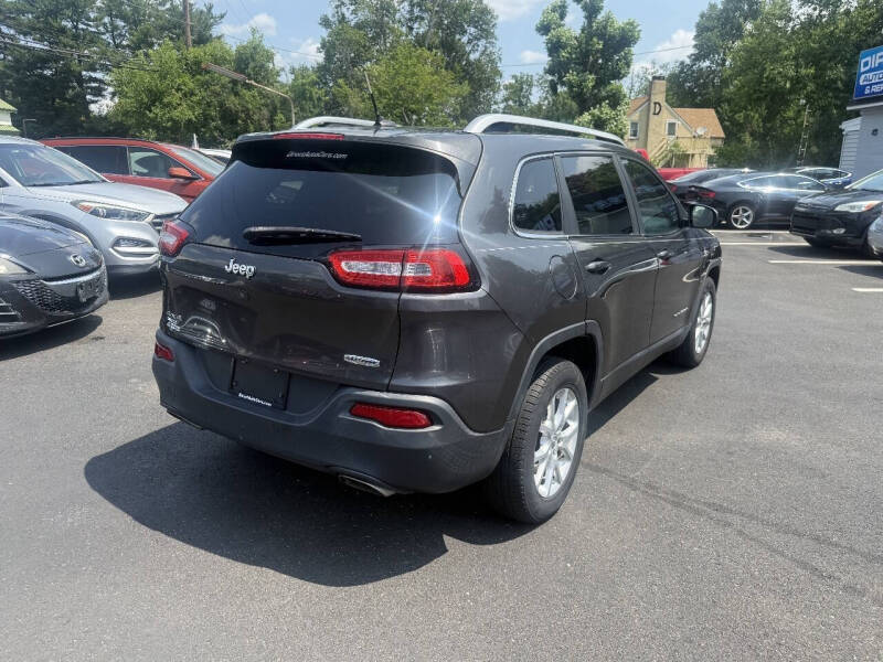 2015 Jeep Cherokee Latitude