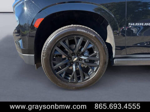 2021 Chevrolet Suburban High Country