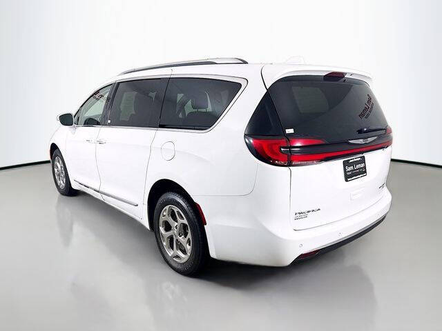 2021 Chrysler Pacifica Limited