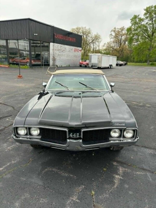 1969 Oldsmobile Cutlass