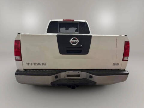 2008 Nissan Titan