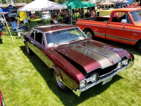 1967 Oldsmobile Cutlass