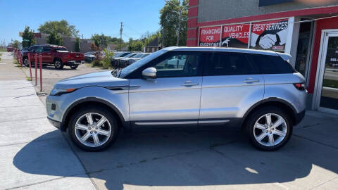 2014 Land Rover Range Rover Evoque Pure Plus