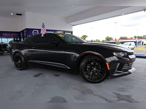 2018 Chevrolet Camaro LT