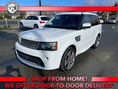 2013 Land Rover Range Rover Sport for sale at Auto 206, Inc. in Kent WA