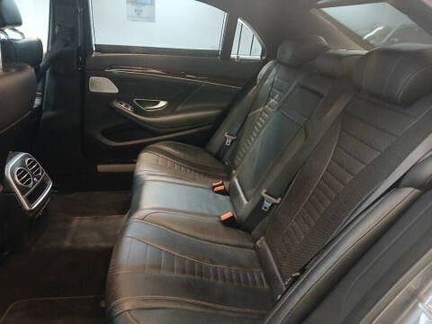2019 Mercedes-Benz S-Class S 560 4MATIC