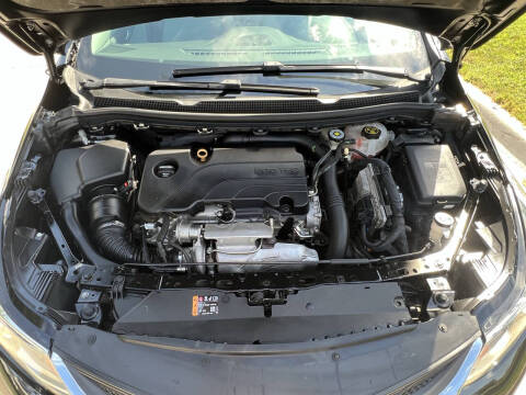 2019 Chevrolet Cruze LS