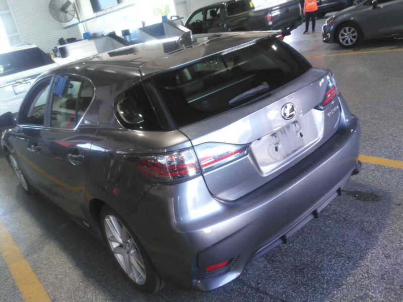 2016 Lexus CT 200h