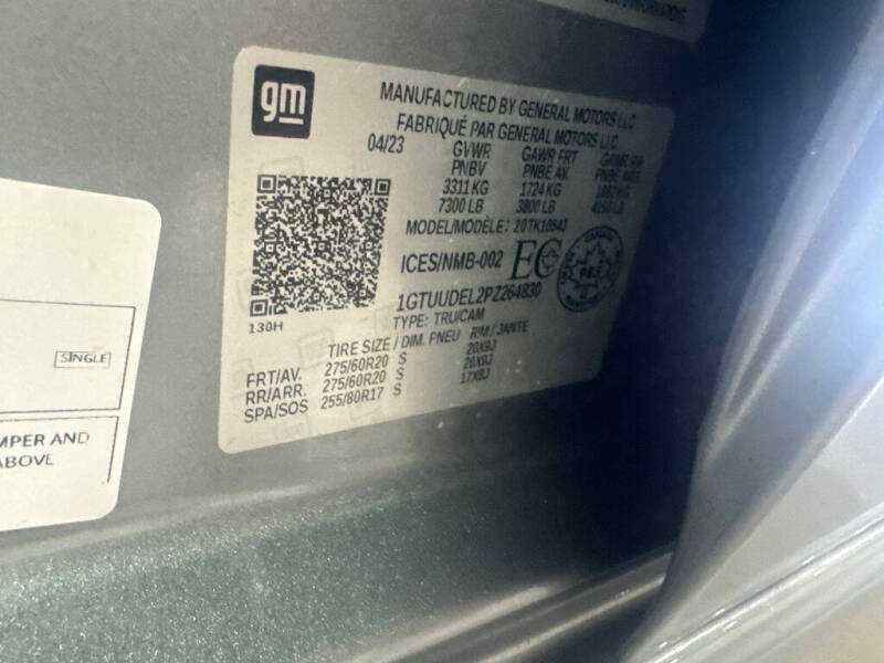 2023 GMC Sierra 1500
