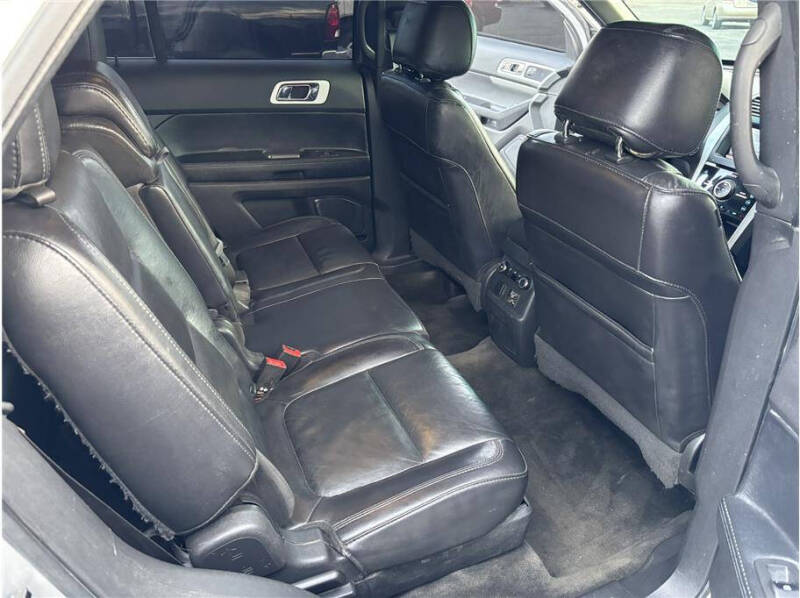 2015 Ford Explorer Limited
