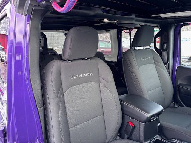 2023 Jeep Wrangler for sale at GAGE MOTORS in Coloma, MI