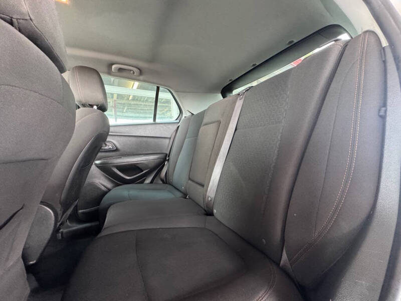 2018 Chevrolet Trax LS