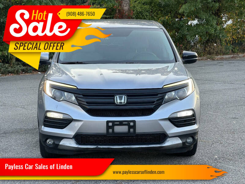 2016 Honda Pilot EX w/Honda Sensing