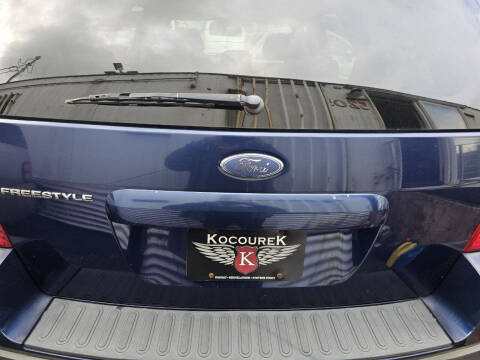 2005 Ford Freestyle SE