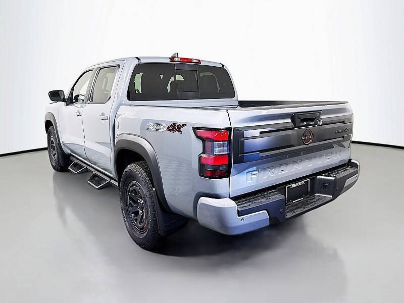 2025 Nissan Frontier