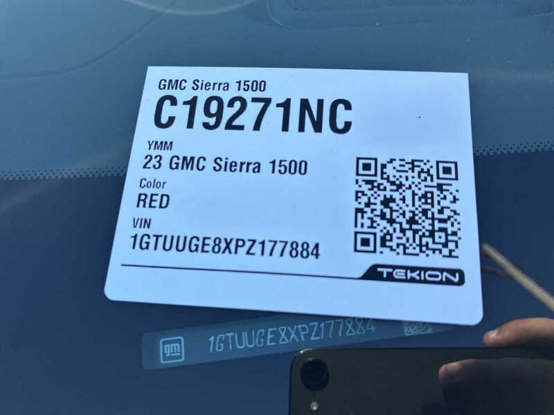 2023 GMC Sierra 1500