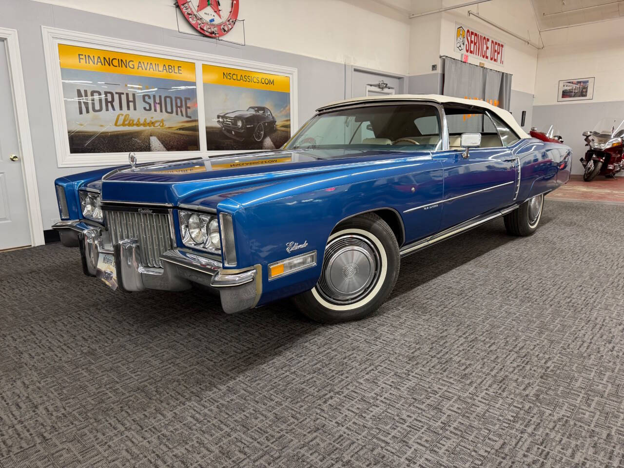 1972 Cadillac Eldorado 8
