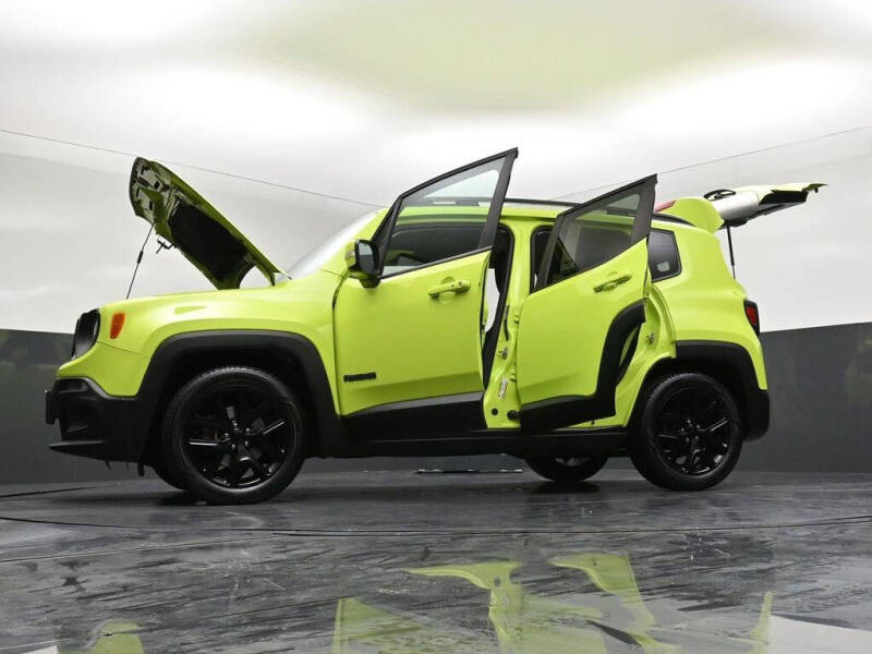 2018 Jeep Renegade Altitude