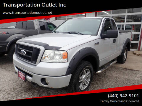 2008 Ford F-150 for sale at Transportation Outlet Inc in Eastlake OH