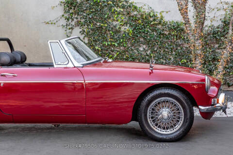 1967 MG MGB