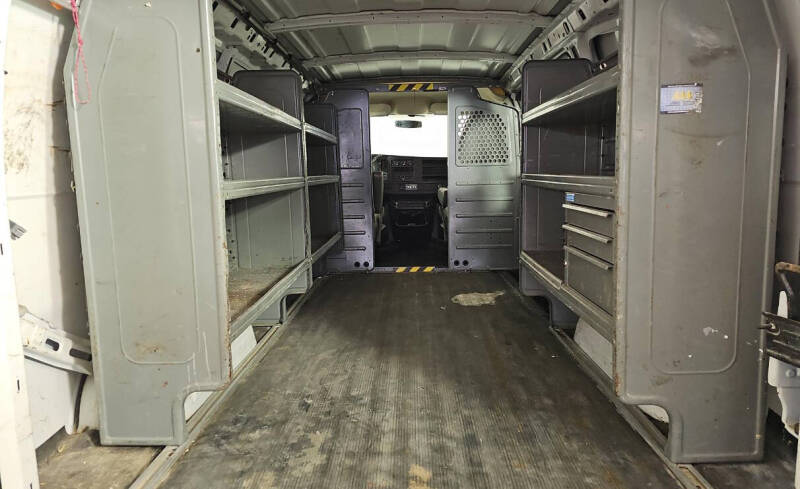 2013 GMC Savana 2500